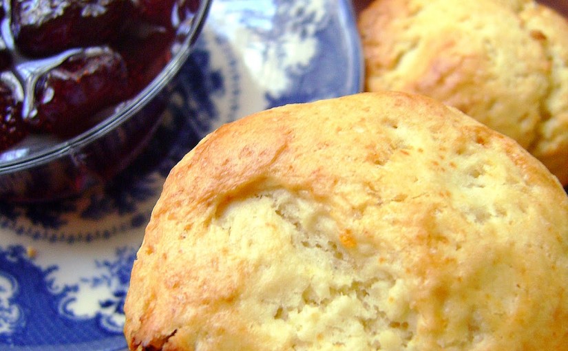 Portakallı Üzümlü Kurabiye ( Scone) Tarifi