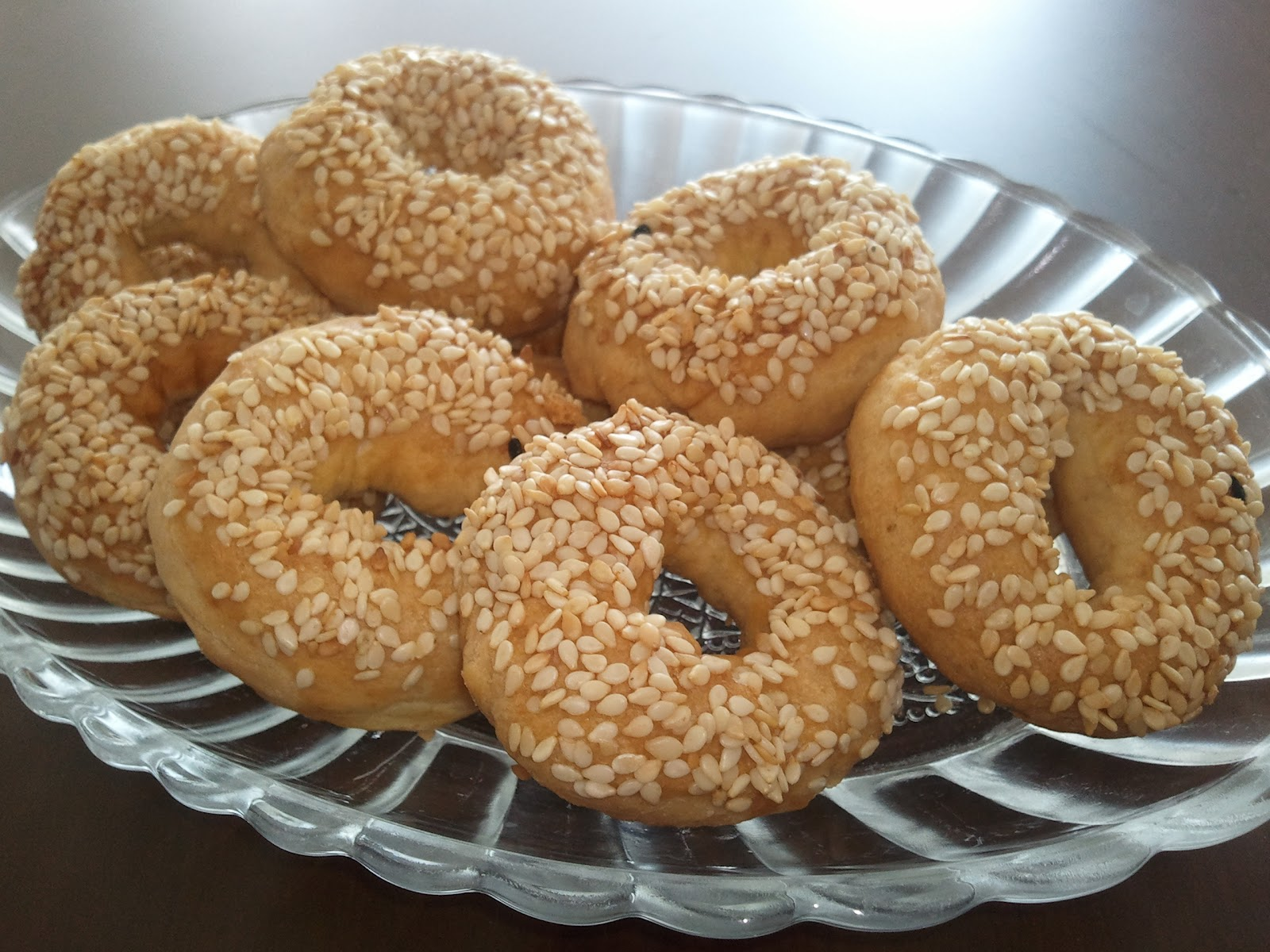 Tuzlu Susamlı Kurabiye Tuzlu Susamlı Kurabiye
